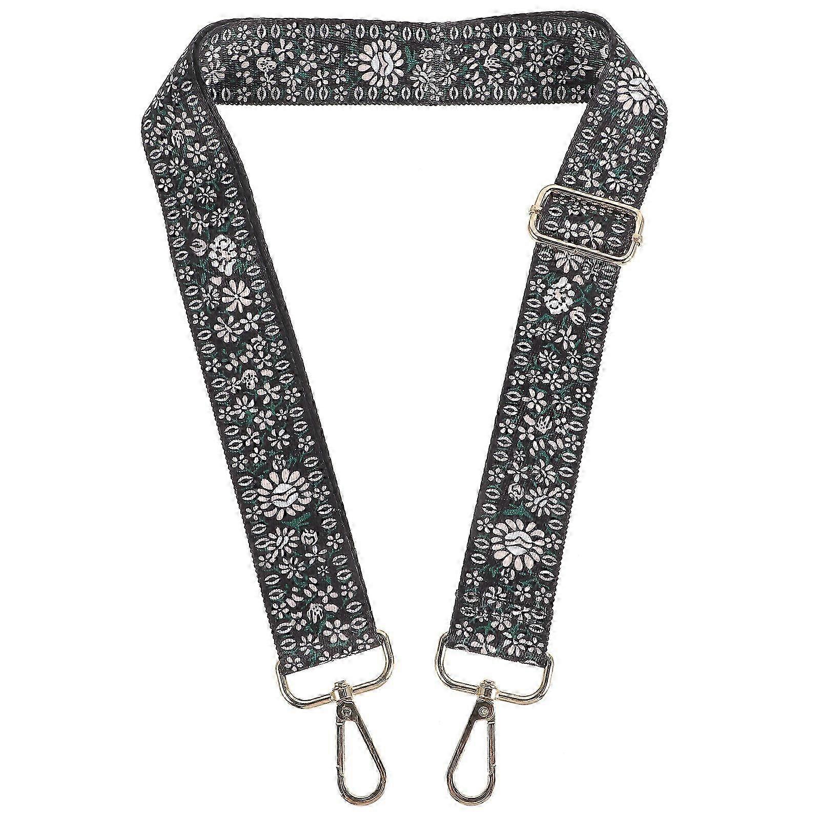 Adjustable and Decorative Banjo Strap Ideal Banjo Replacement Strap