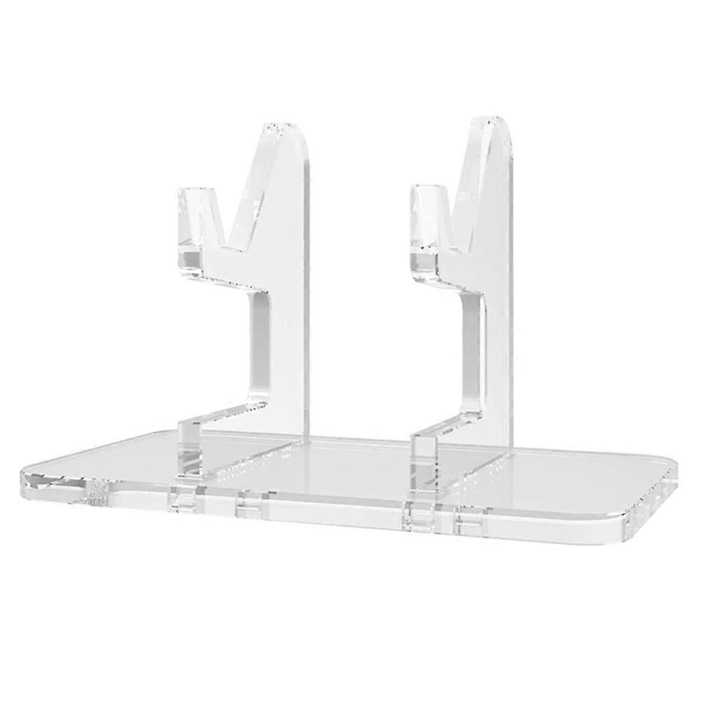 Universal Transparent Game Controller Bracket for Gaming Use Acrylic Holder
