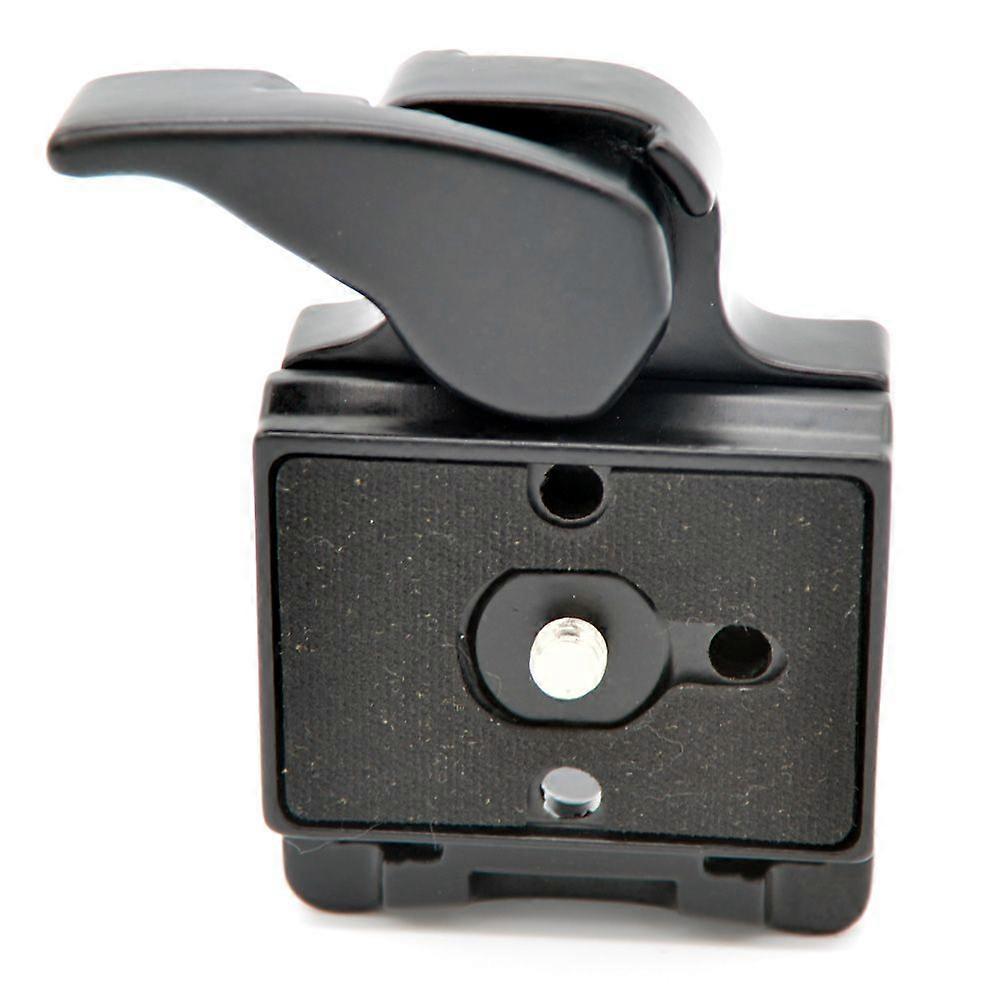 Camera 323 Quick Release Clamp Adapter + Quick Release Plate Compatible Compatible With Manfrotto 200PL-14 Compat Plate