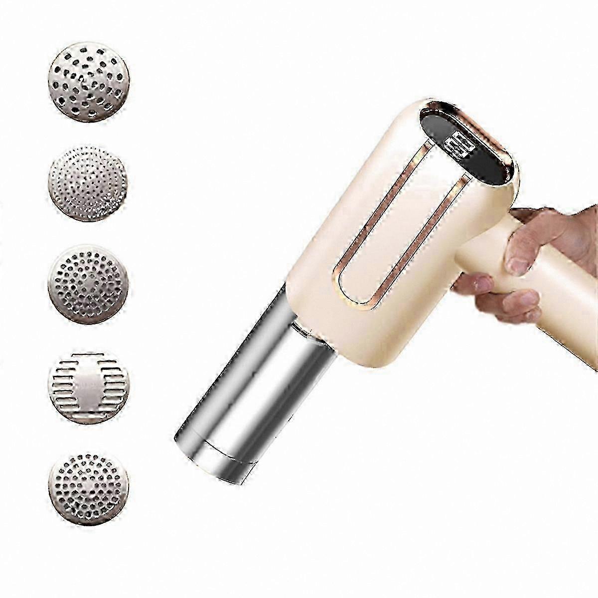 Wireless Electric Noodle Maker, 5-in-1 Handheld Pasta Machine