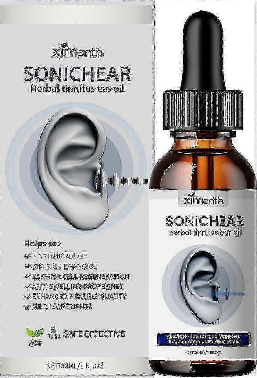 XIMONTH Natural Solution Ear Ringing Relief E