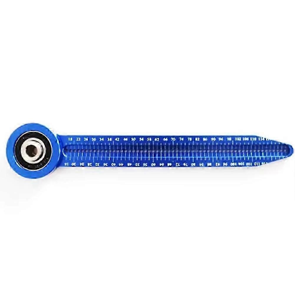 Tiny Circle Maker Alloy Scribe 360 Degree Round Marking Gauge Carpenter Tool Portable Compass