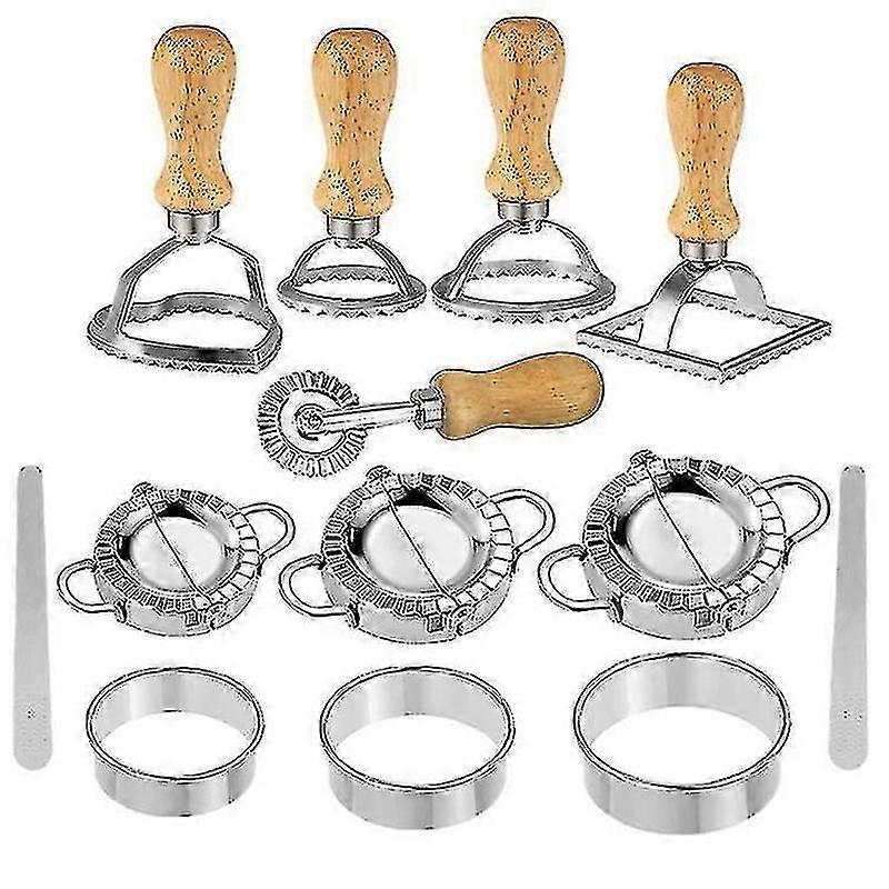 Dumpling maker ravioliform 13 delar rostfritt stål