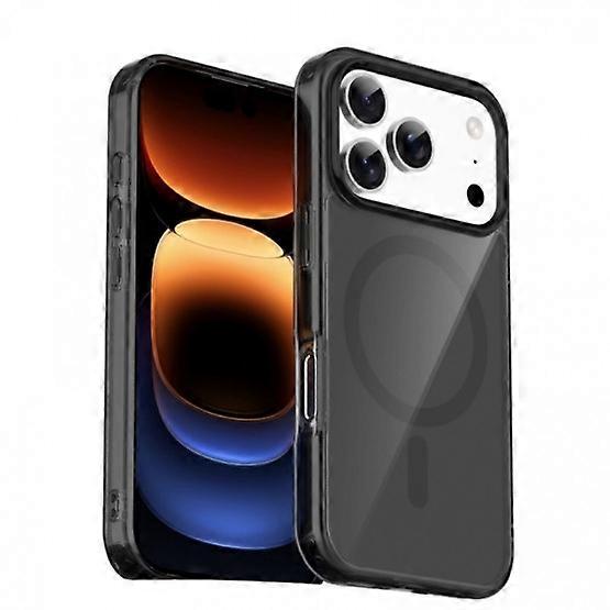 Transparent Shockproof Case Compatible with MagSafe for iPhone 17 - Minimalist Design