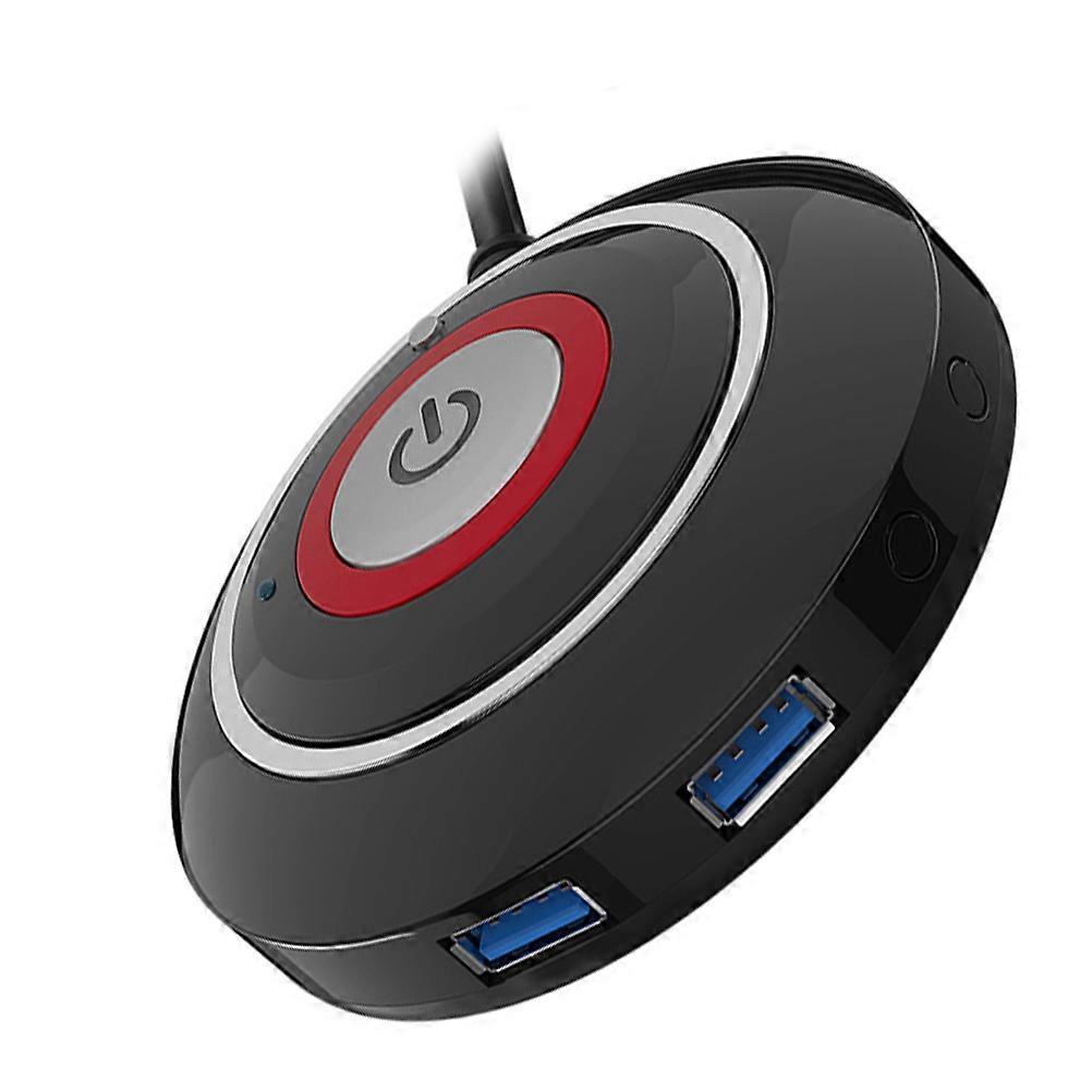 Replacement Desktop Computer Switch USB Reset Button Computer Accessory