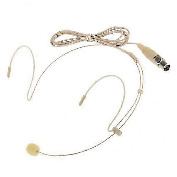 4X Mini Foldable Ear Hook Headset Headworn Microphone Musical