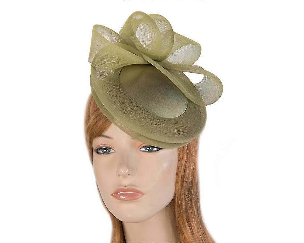 Olive Custom Made Cocktail Hat K4691OL