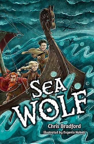 Big Cat Read On Sea Wolf