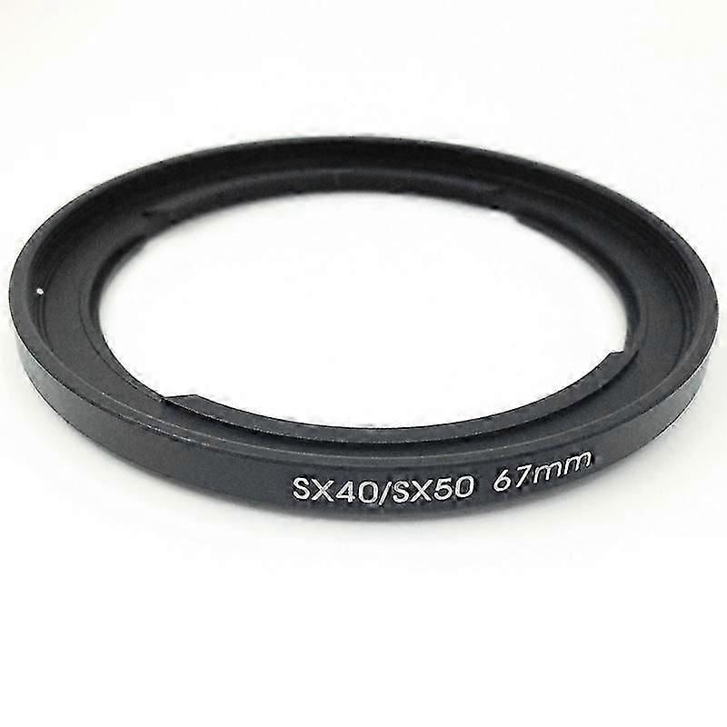 67Mm Filter Adapter For Canon Powershot Sx30 Sx40 Sx50 Sx520 Hs Replace Fa-Dc67A simple
