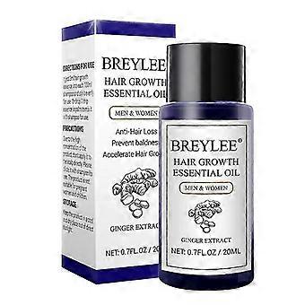 BREYLEE Essentiële Olie voor Snelle Haargroei, Krachtige Producten tegen Kaalheid, Serum tegen Haaruitval, Voedende Haarverzorging 20ml HY3