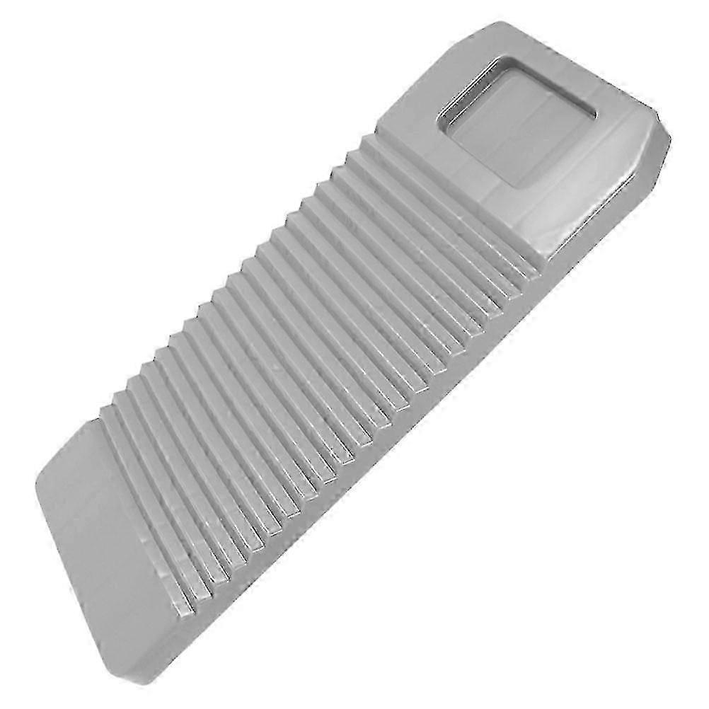 Handheld Plastic Washboard for Laundry Reusable 1 Piece
