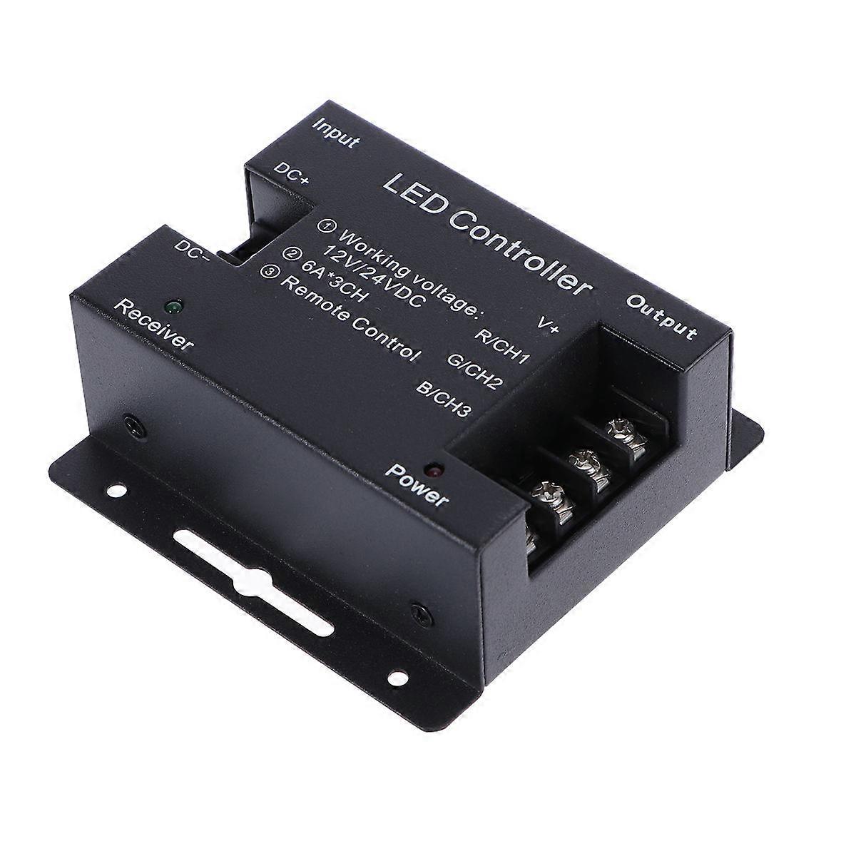 Touch Dimming Controller for LED Strip Lights with Wireless Function