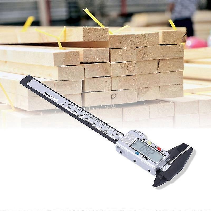 Display Durable Measuring DIY Humanized Tool LCD Caliper Design Lightweight