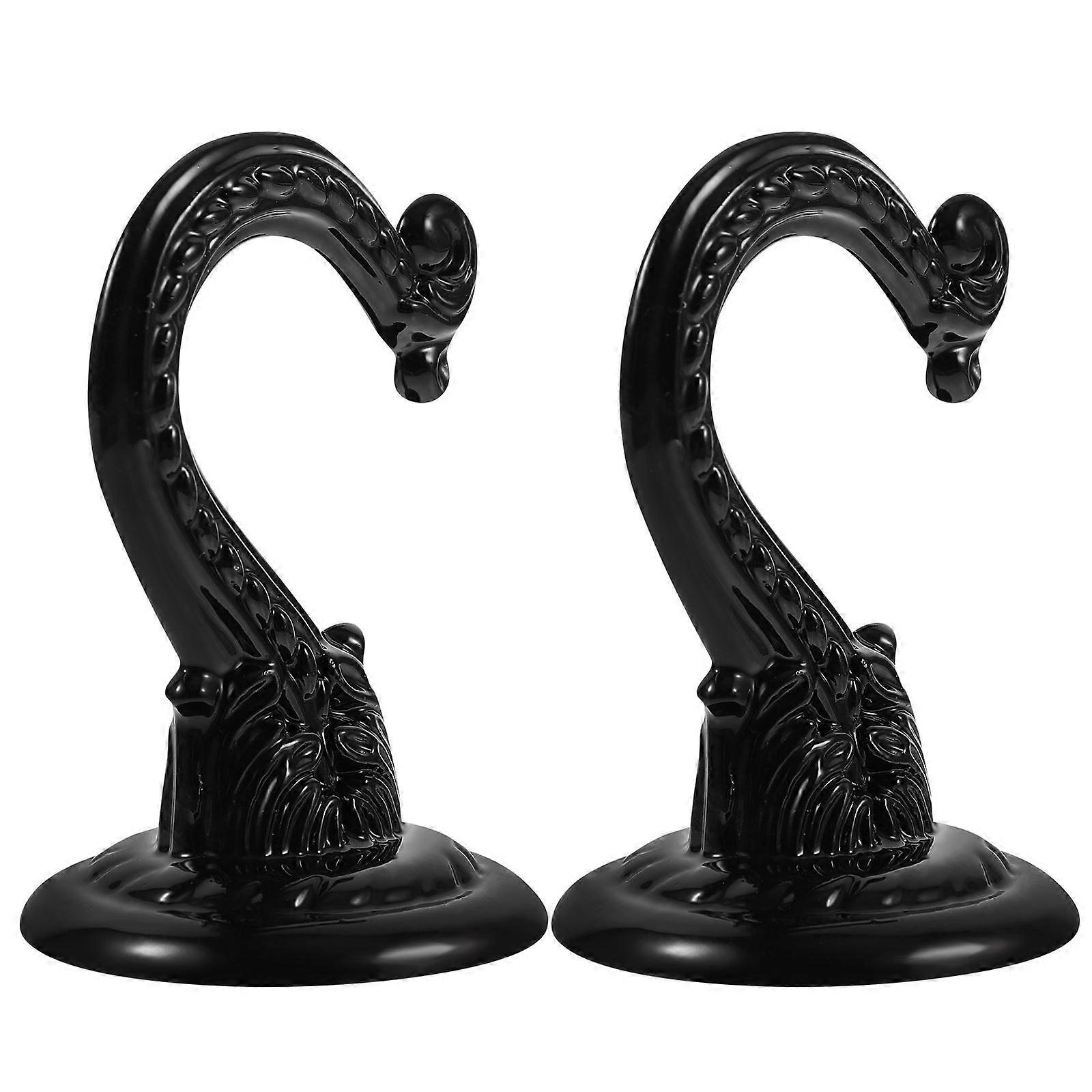 Ceiling Hooks Foldable Zinc Alloy Heavy Duty for Hanging 2Sets