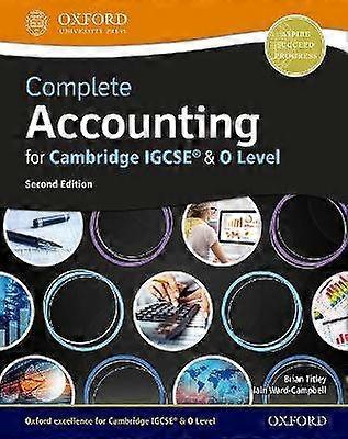 Complete Accounting for Cambridge IGCSE & O Level