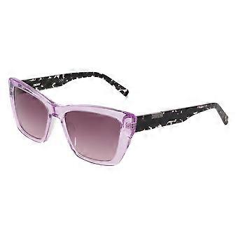 Okulary przeciwsłoneczne DKNY DK554S 520 CRYSTAL LILAC 54/17/140 DAMSKIE