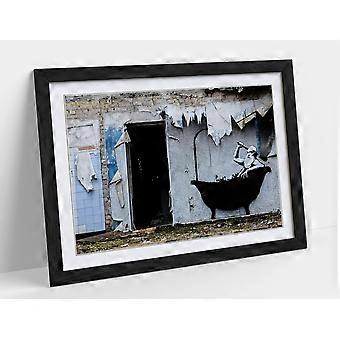 UOMO UCRAINO NELLA VASCA DA BAGNO - Puzzle rompicapo AY0539