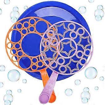 Kleurrijke bellenblaasstok voor kinderen, leuk speelgoed voor buitenfeestjes, plastic bellenblaasstok voor bruiloften, strand en badderen.
