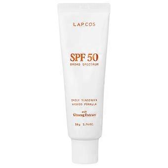 Lapcos, Daily Sunscreen Hybrid Formula, SPF 50, 1.76 oz (50 g)