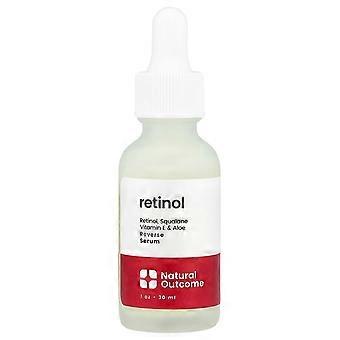 Natural Outcome, Retinol, Reverse Serum, 1 oz (30 ml)