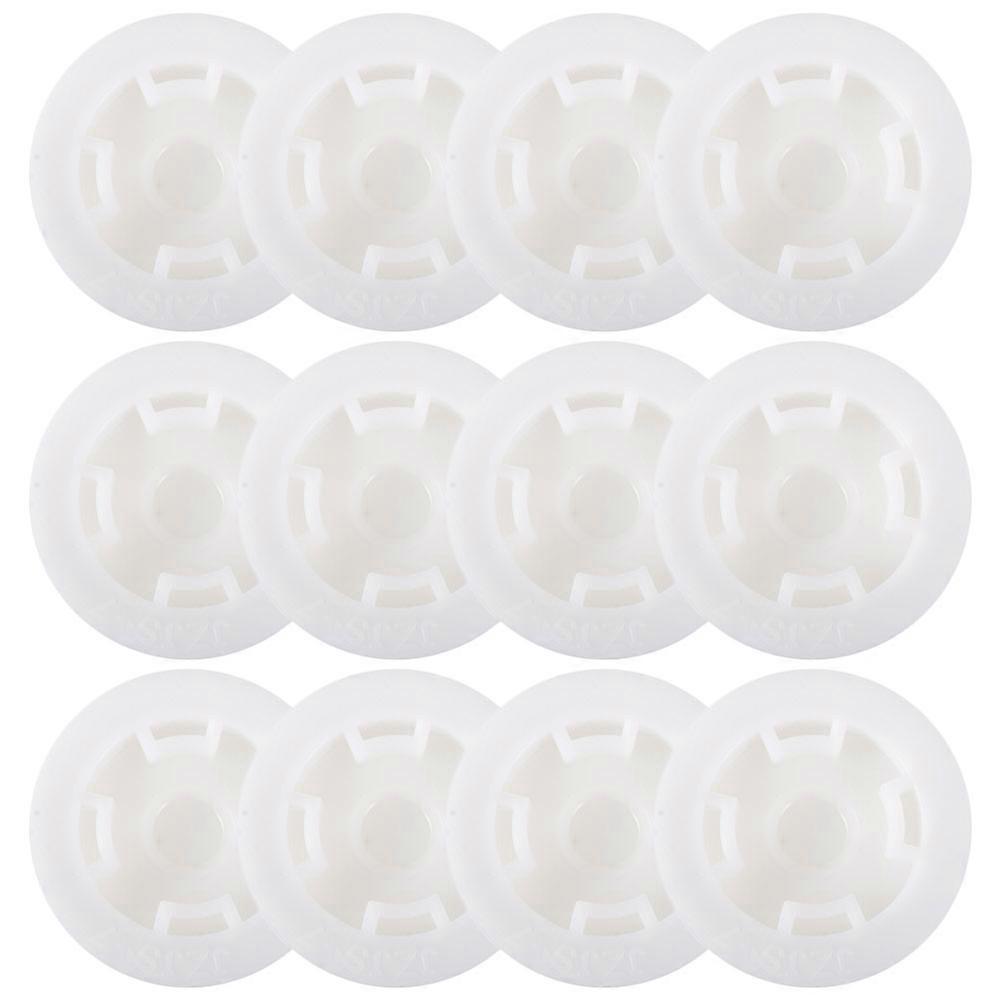 Threaded Bung Caps Plastic Drum Bung Plug Secure Seal 12Pcs Set