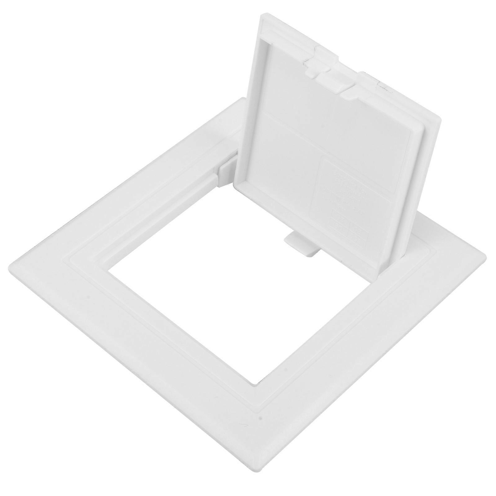 Plastic Access Panel Door for Installation with Click Function Ceiling