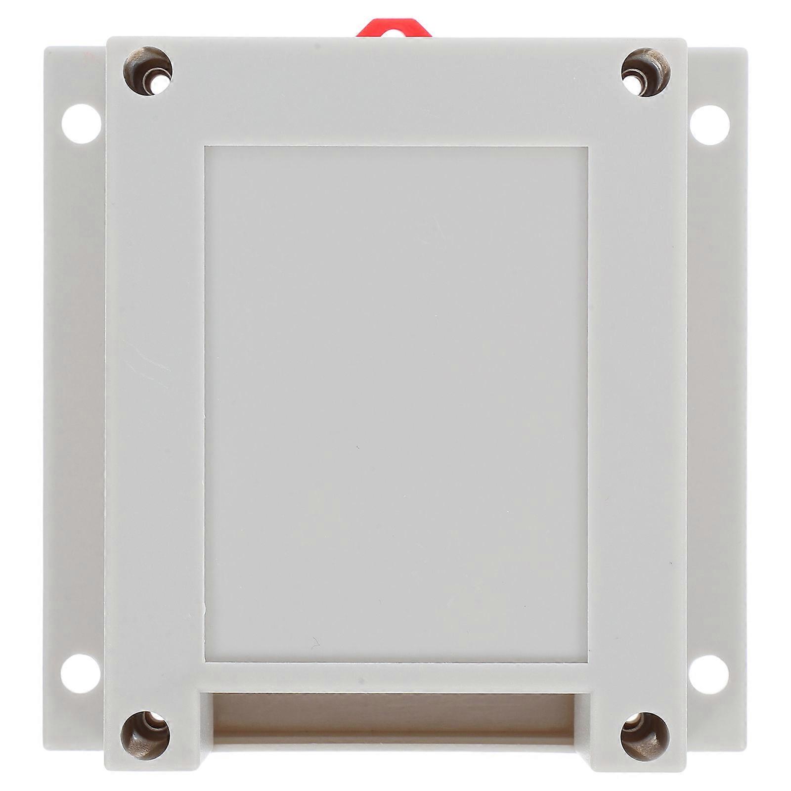Rail-Mounted ABS Plastic Junction Box for Space-Saving Electrical Projects 1 Unit