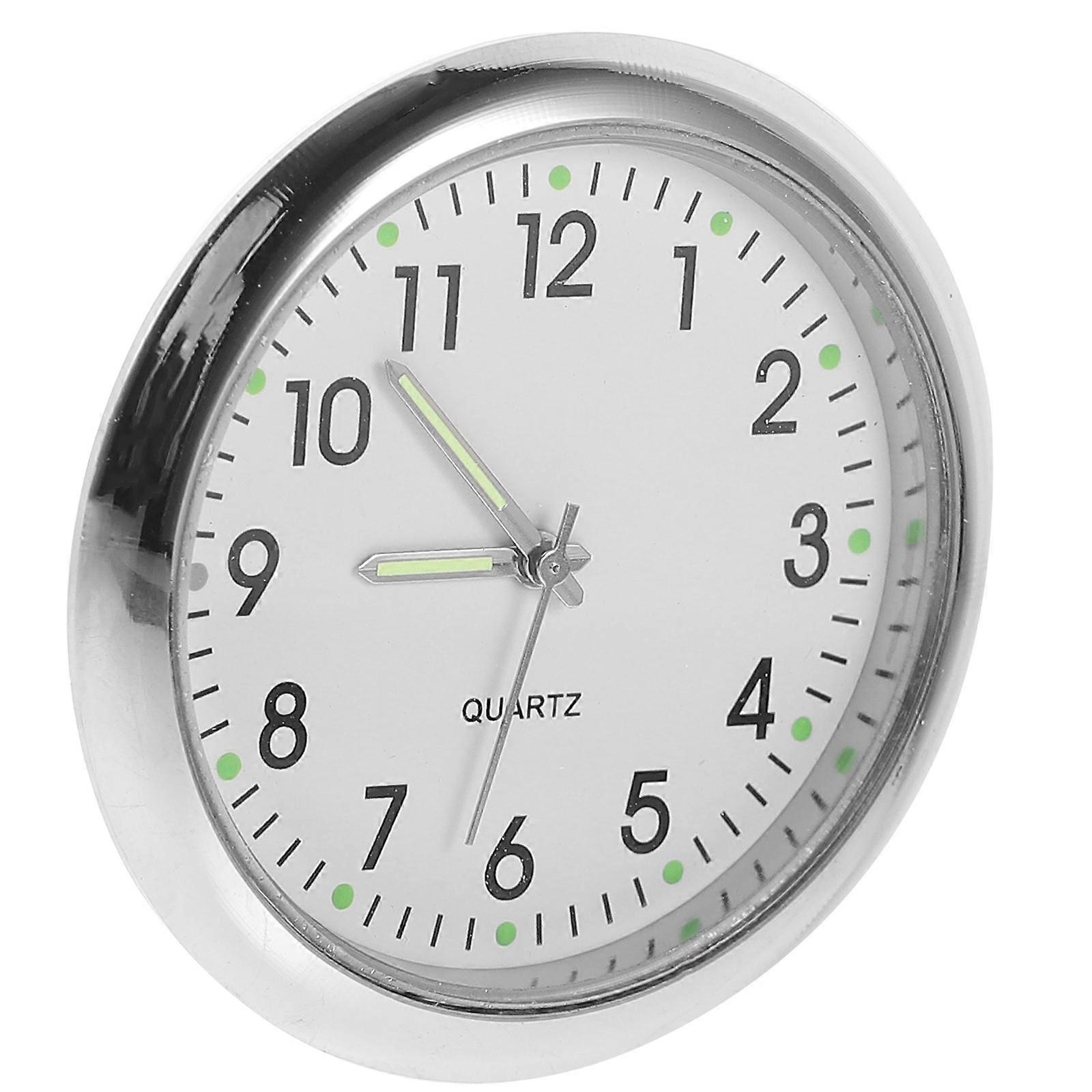 Mini Wall Clock Electronic Clock Model for Doll House Decor
