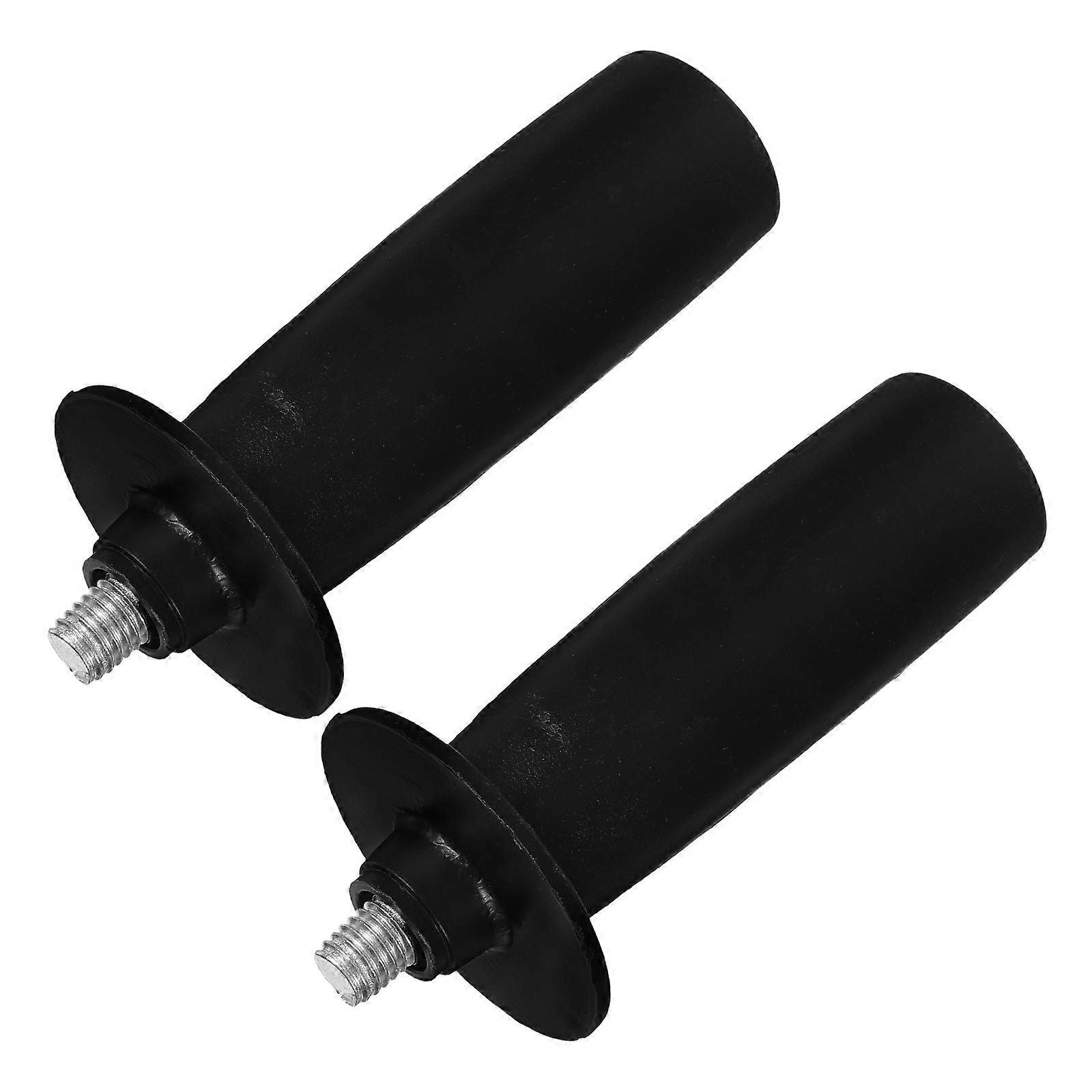 Plastic Auxiliary Handle for Angle Grinder with Threaded Attachment 2Pcs