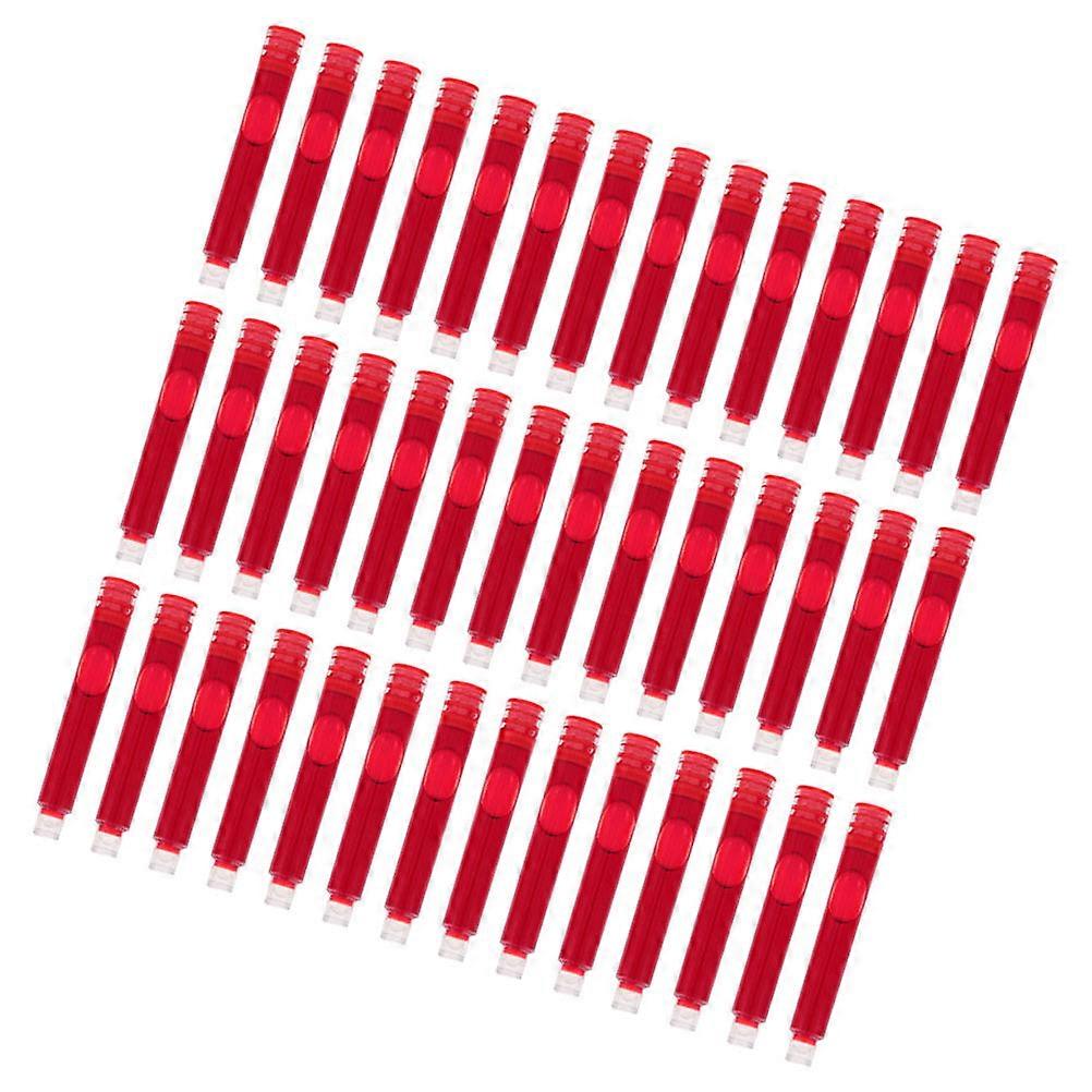 50pcs Fountain Pen Ink Refills Replacement Pen Inks Fountain Pen Ink Accessory Replaceable Ink Refill Fountain Pen Ink Bottle Convenient Pen Ink Fount