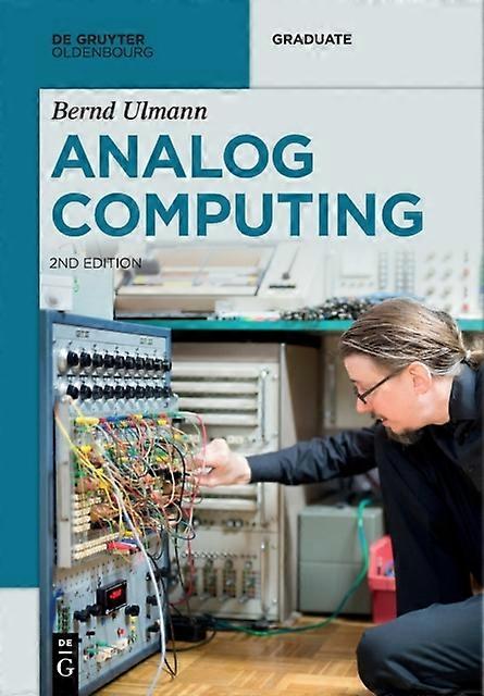 Analog Computing - Bernd Ulmann - Paperback - en Book