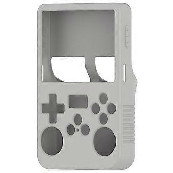 Silicone Protective Cover for R36S Handheld Game Anti-Scratch Washable Game Console Case Shockproof Sleeve Shell C