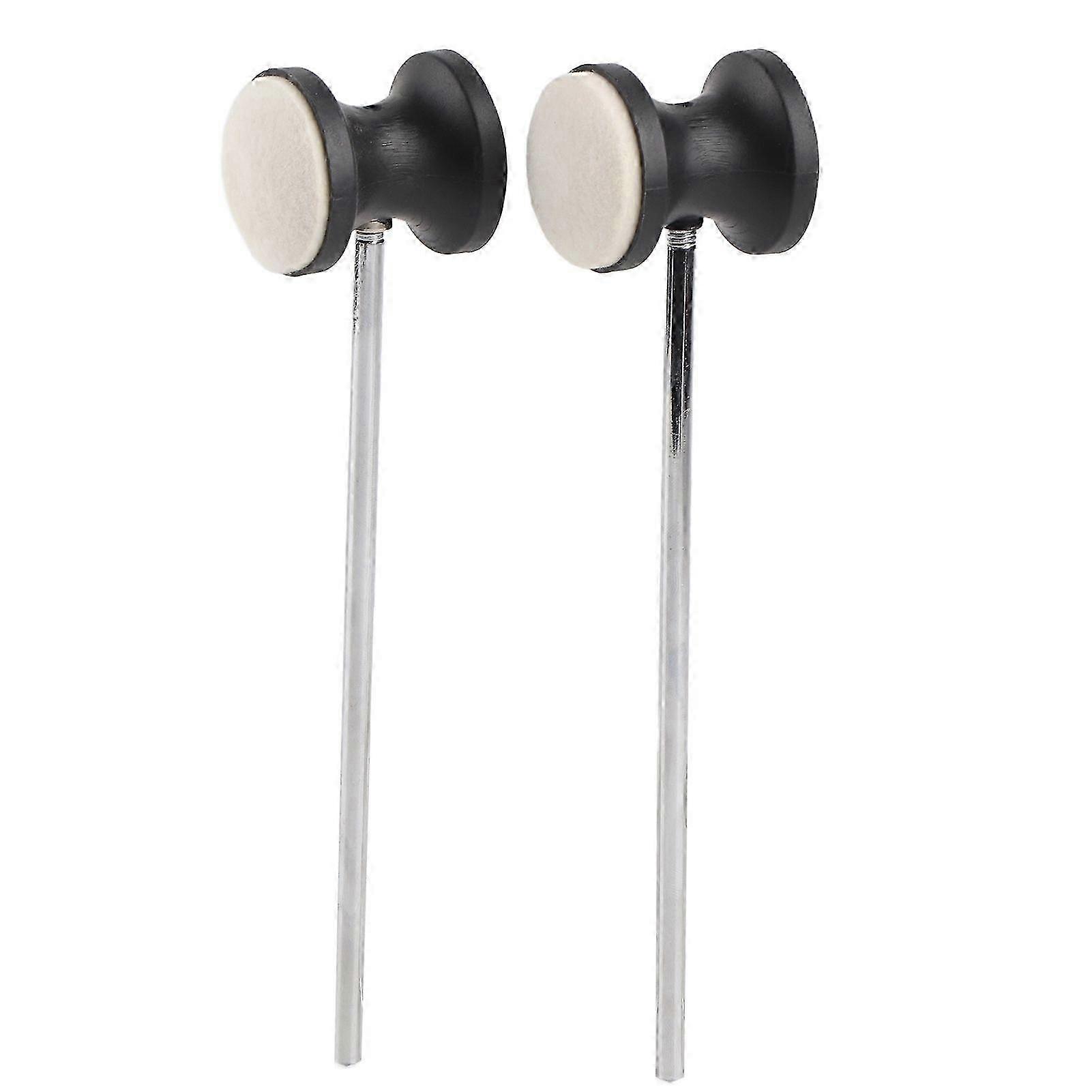 2 Pack Replacement Drum Pedal Mallets Percussion Instrument Accessories