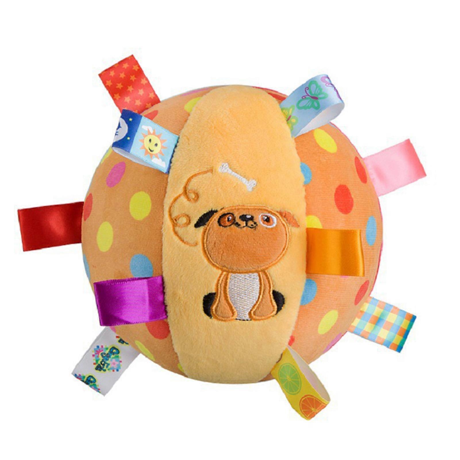 Squeaky Dog Toy with Straps - Interactive Hanging Plush for Training