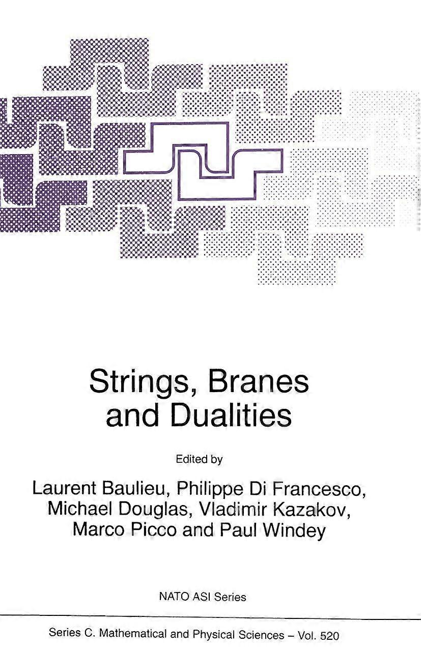 Strings, branes and dualities