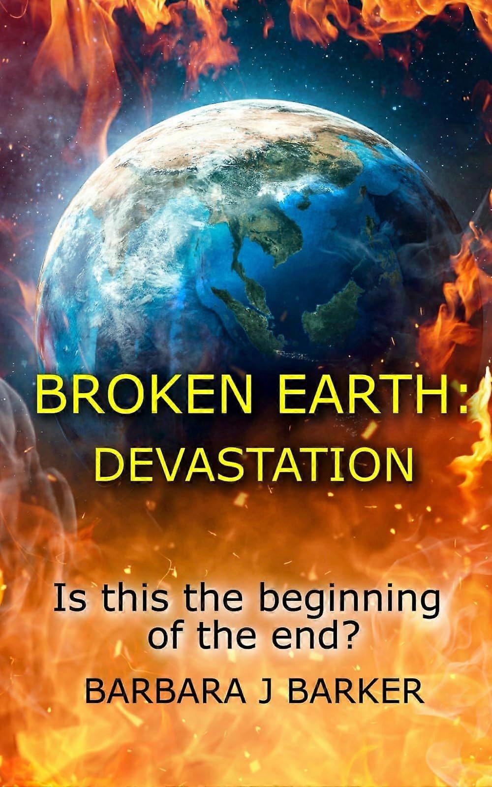 Broken earth devastation