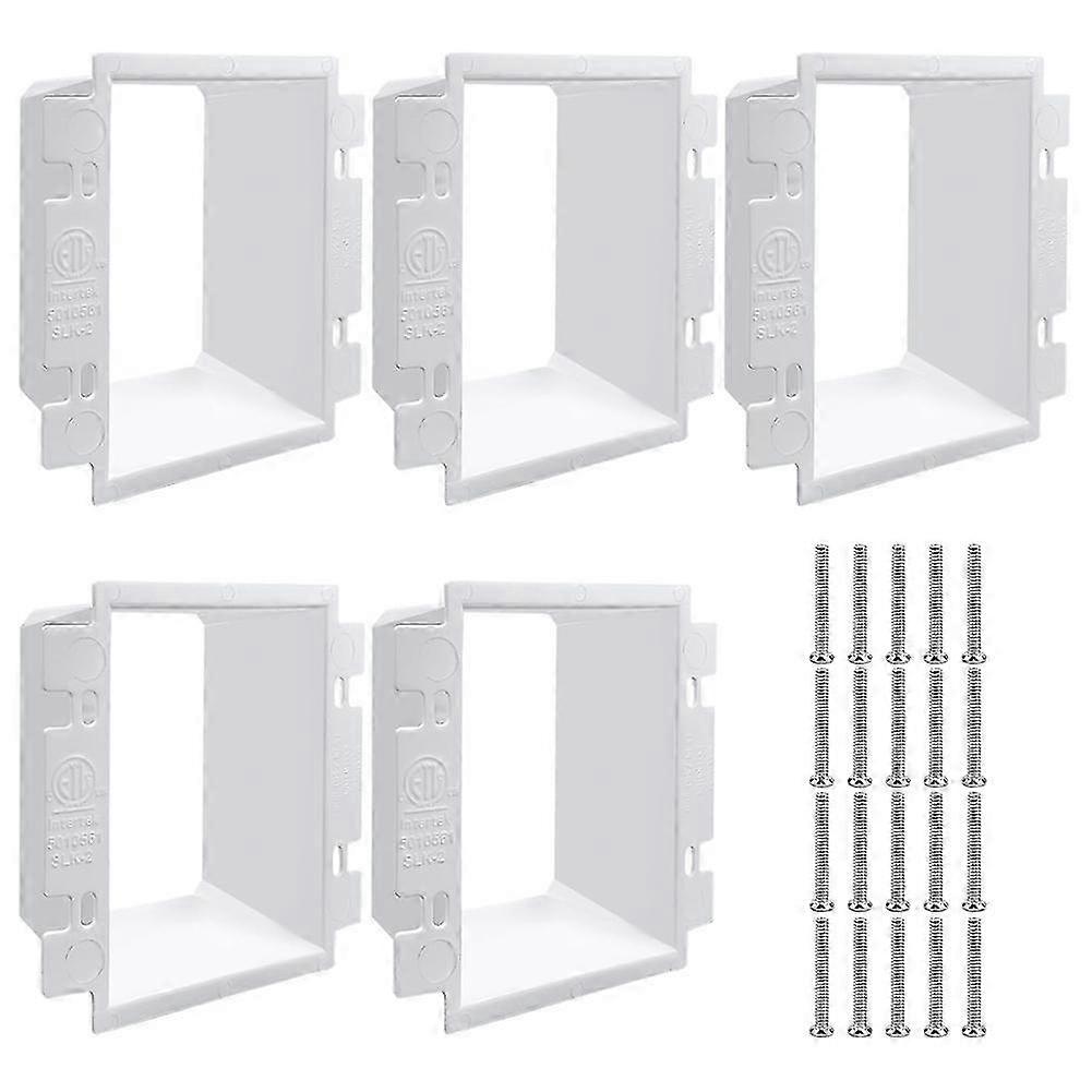 BE2 power socket box extender,single group box extender electrical box extender 2 groups power switch socket accessories