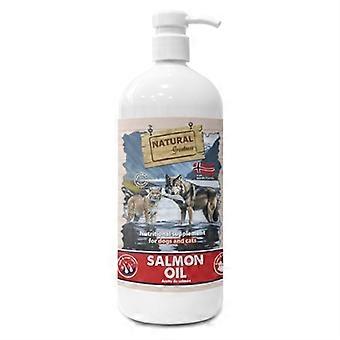 Salmon Oil 500ml - Omega 3 for Dogs and Cats