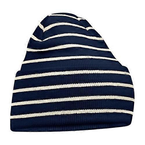 Beechfield Original Stripe Deep Cuffed Beanie