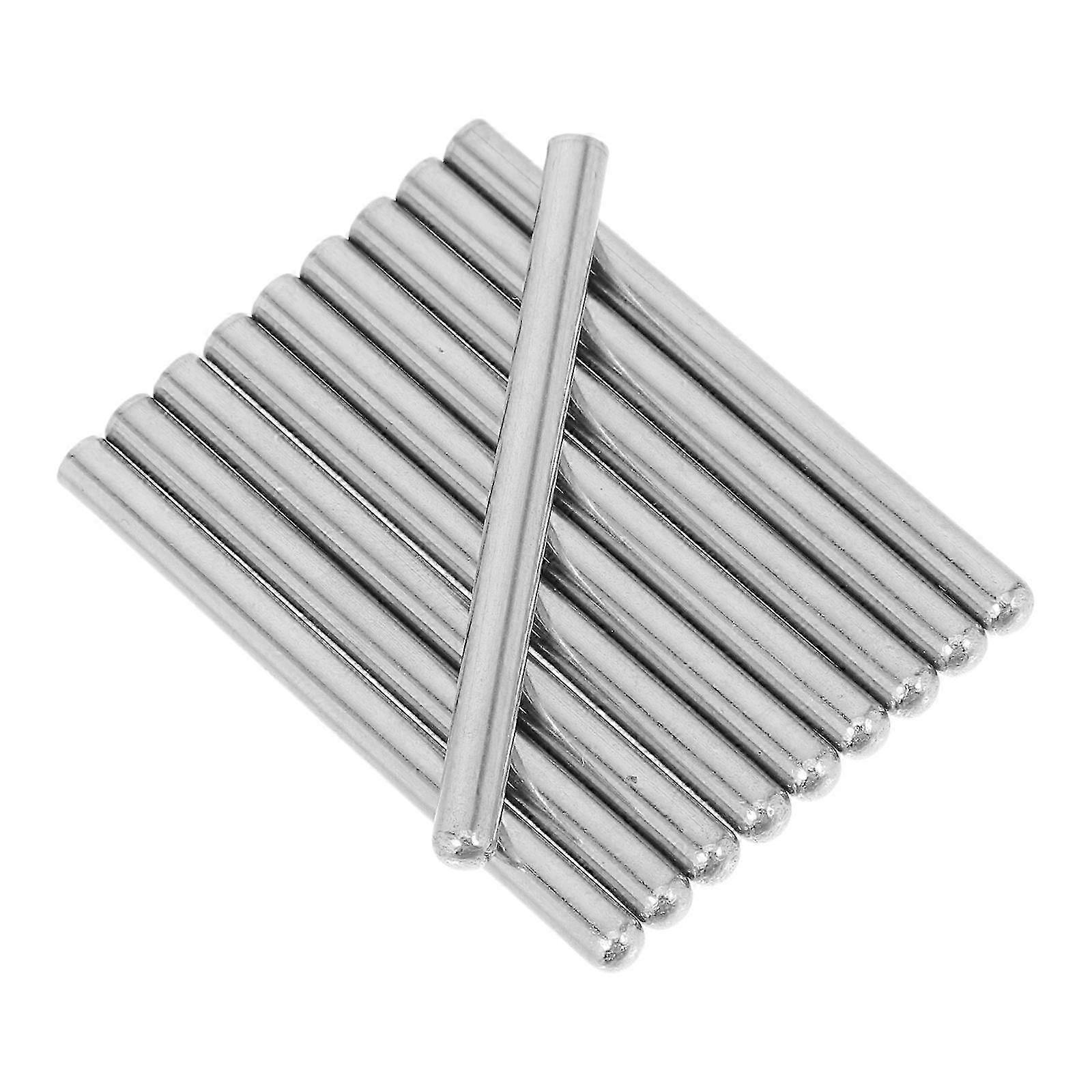 Temperature Probe Casing Covers Sleeve compatible with Sensor Replacement 10Pcs Stainless Steel