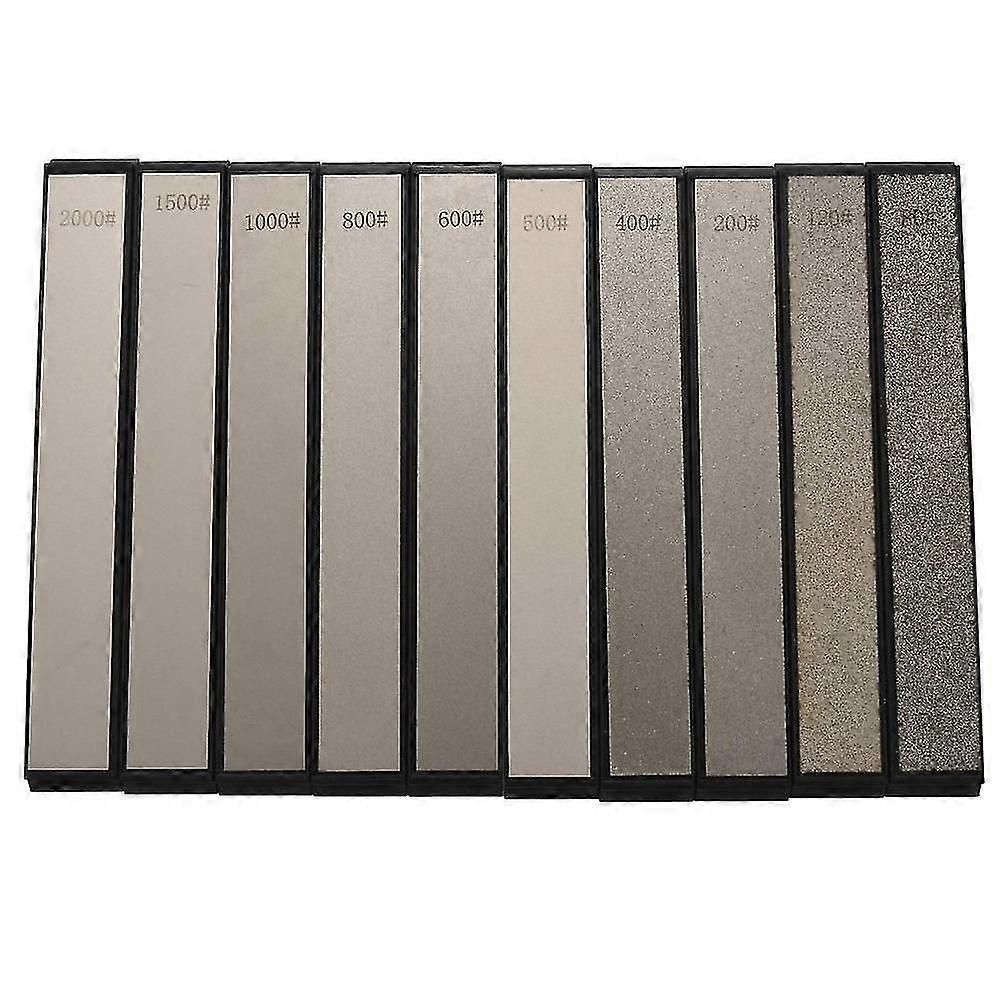 10pcs Set Diamond Whetstone Knife Sharpener For Edge Sharpener