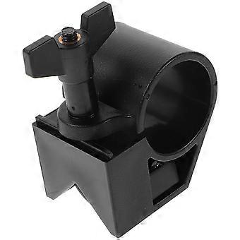 Braçadeira para Rack de Bateria Eletrônica: Suporte de Fixação Tubular para Rack de Bateria Eletrônica de Percussão - Braçadeira Tubular para Desempenho Estável