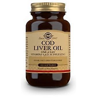 Cod Liver Oil 100 vegetable capsules