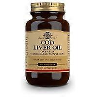 Cod Liver Oil 100 vegetable capsules