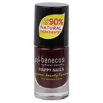 Plum nail polish (vamp) 5 ml