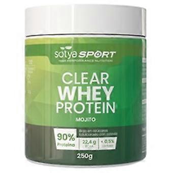 Clear whey protein mojito flavor 250 g of powder