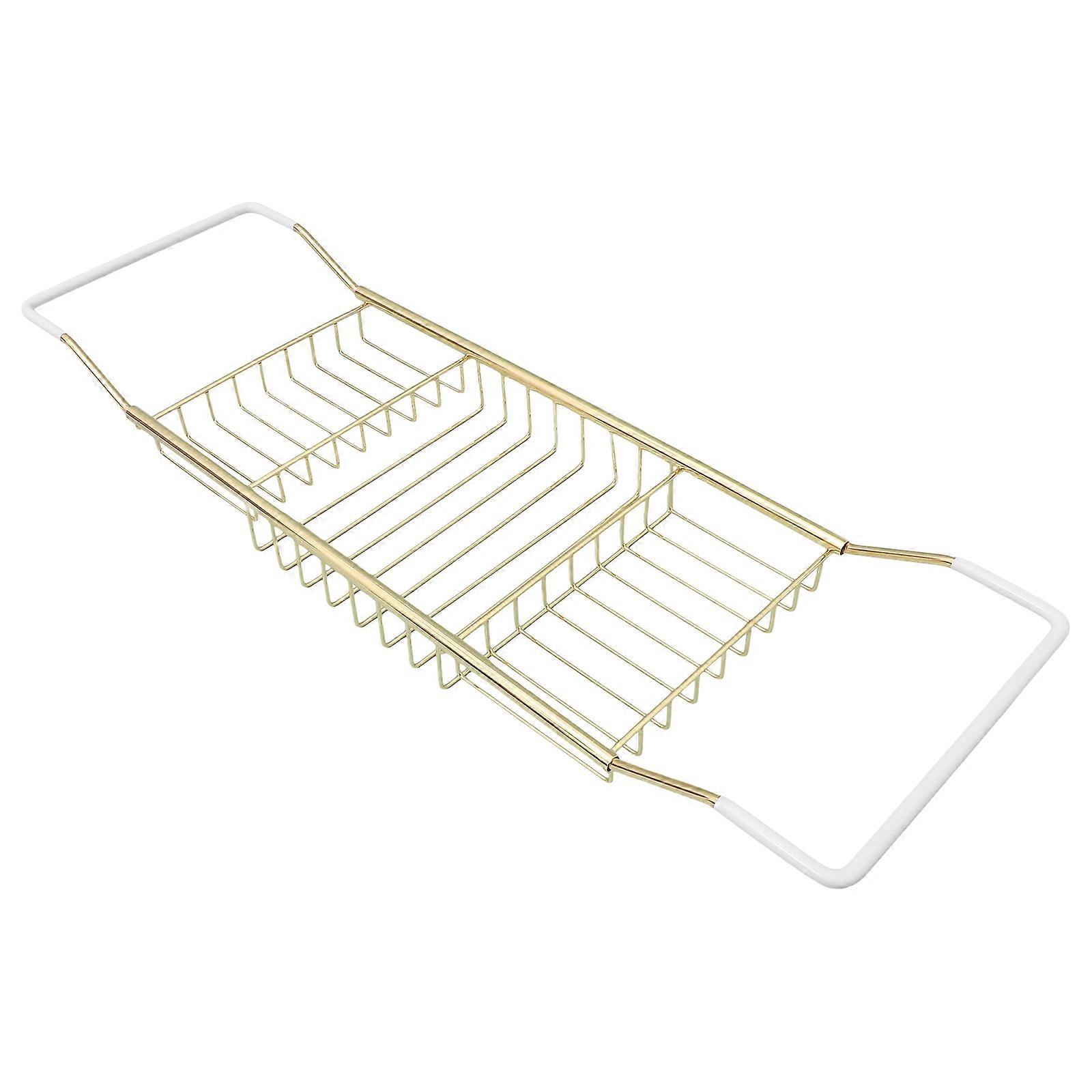 Metal serveringsbakke badekar badekar caddy