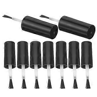 20pcs Ersatz Nagellack Flaschenverschlüsse Nagelstudio liefert Nagelgel Flaschenverschluss mit Pinsel