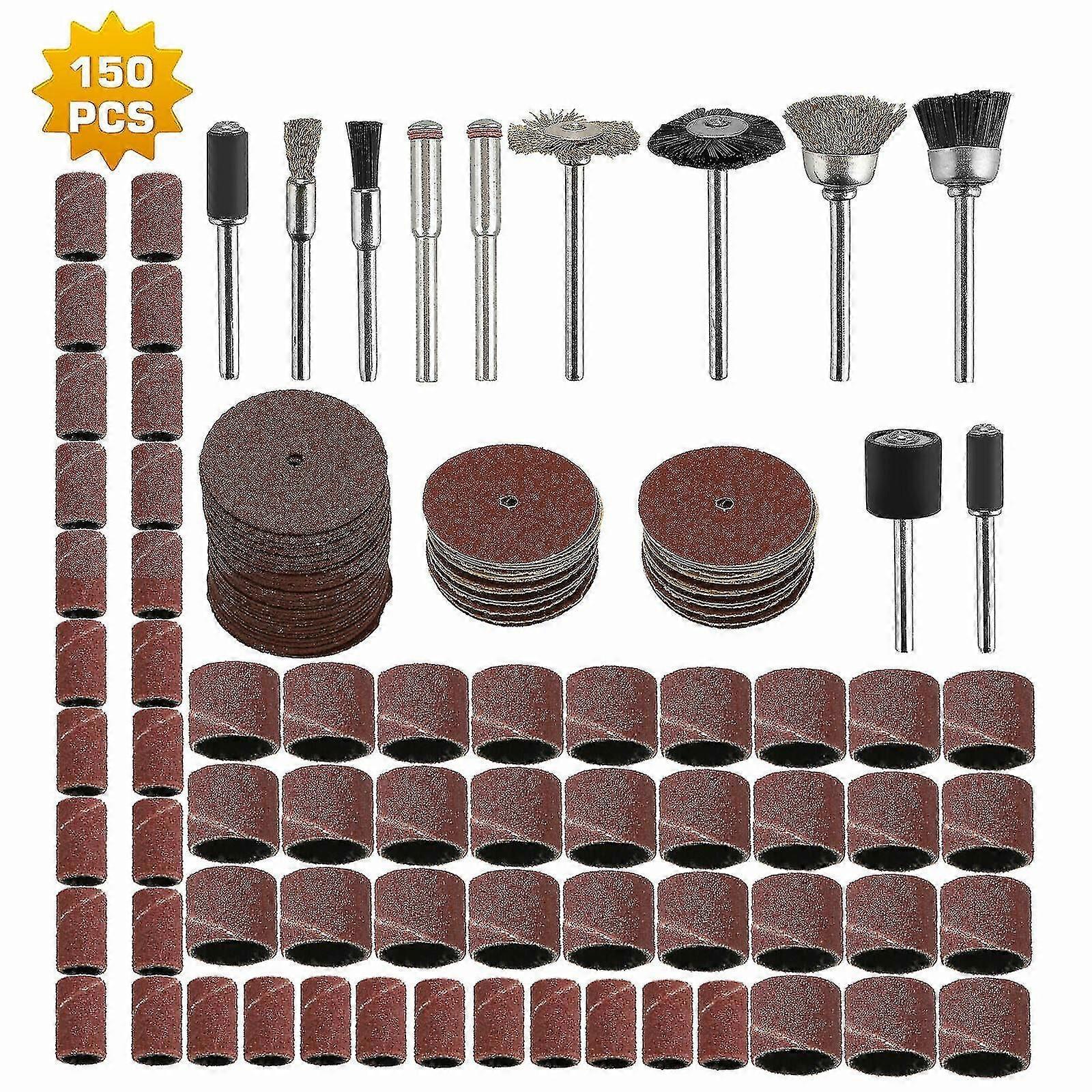 Dremel Rotary Tool Grinding Cutting Sanding Kit