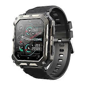 C20 Pro Smart Watch 1.83inch Bluetooth Call Information Push Outdoor Sports Fitness Tracker Heart